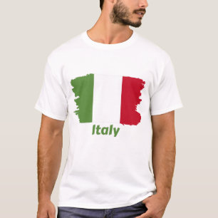 Italienische Flagge T-Shirt