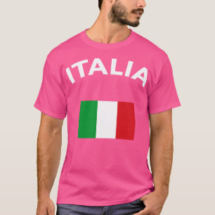 Italienische Flagge T-Shirt