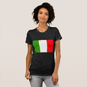 Italienische Flagge T-Shirt (Vorne ganz)