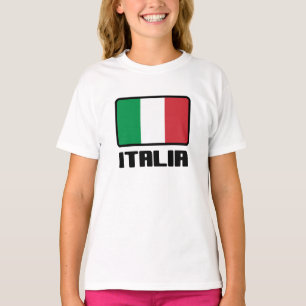 Italienische Flagge T-Shirt