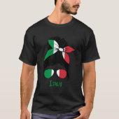 Italienische Flagge T-Shirt (Vorderseite)