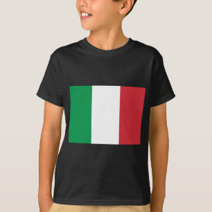 Italienische Flagge T-Shirt