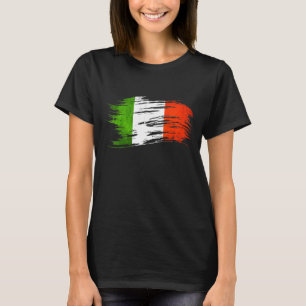 Italienische Flagge T-Shirt