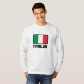 Italienische Flagge T-Shirt (Vorne ganz)
