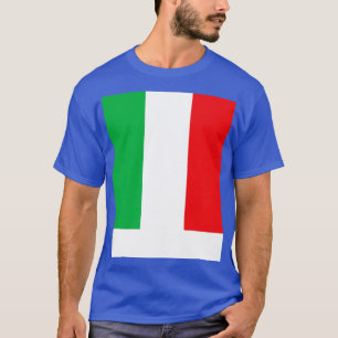 Italienische Flagge T-Shirt