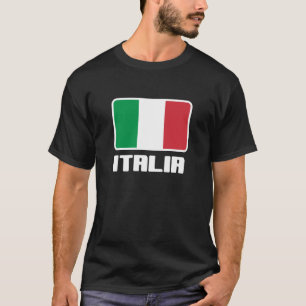 Italienische Flagge T-Shirt