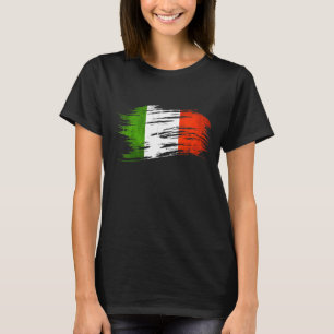 Italienische Flagge T-Shirt
