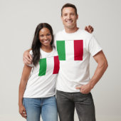 ITALIENISCHE FLAGGE T-Shirt (Unisex)