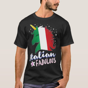 Italienische Flagge T-Shirt