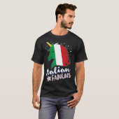 Italienische Flagge T-Shirt (Vorne ganz)