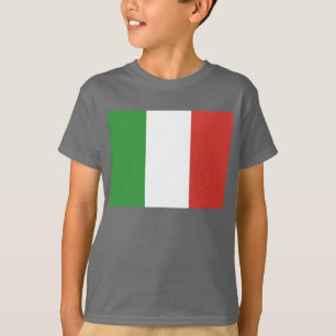 Italienische Flagge T-Shirt