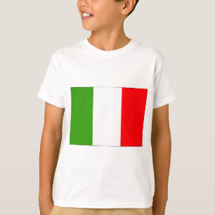 Italienische Flagge T-Shirt