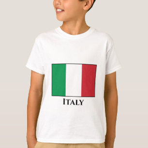 Italienische Flagge T-Shirt