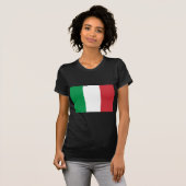 Italienische Flagge T-Shirt (Vorne ganz)