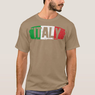 Italienische Flagge T-Shirt