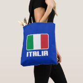 Italienische Flagge Tasche (Von Nahem)