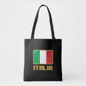 Italienische Flagge Tasche (Vorderseite)