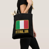 Italienische Flagge Tasche (Von Nahem)