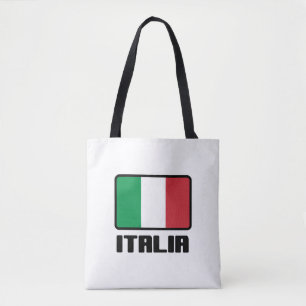 Italienische Flagge Tasche