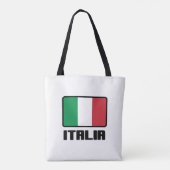 Italienische Flagge Tasche (Rückseite)