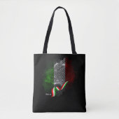 Italienische Flagge Tasche (Vorderseite)