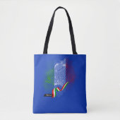 Italienische Flagge Tasche (Vorderseite)