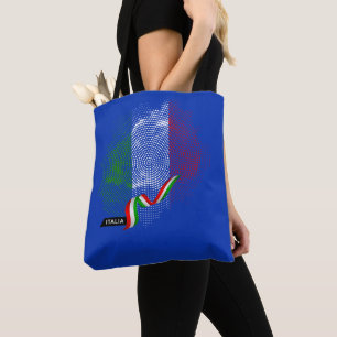 Italienische Flagge Tasche