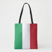 Italienische Flagge Tasche (Vorderseite)