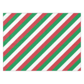 Italienische Flagge Tischdecke (Vorderseite (Horizontal))