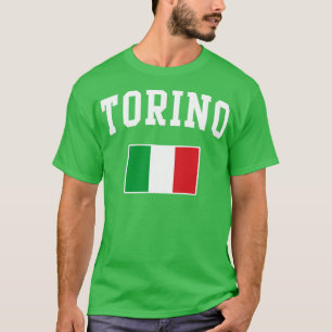 Italienische Flagge Torino Italia Italiano T-Shirt