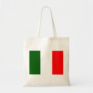 Italienische Flagge Tragetasche