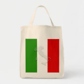 Italienische Flagge Tragetasche (Vorne)