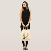 Italienische Flagge Tragetasche (Vorderseite (Model))
