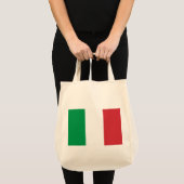 Italienische Flagge Tragetasche (Vorderseite (Produkt))