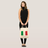 Italienische Flagge Tragetasche (Vorderseite (Model))