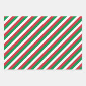 Italienische Flagge Tricolore-Sitte Geschenkpapier Set (Vorderseite)