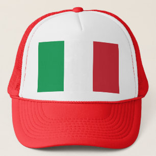 Italienische Flagge Truckerkappe