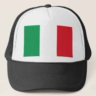 Italienische Flagge Truckerkappe