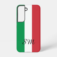 Italienische Flagge von Italien benutzerdefinierte