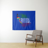 Italienische Flagge Wandteppich (Beispiel (Horizontal))