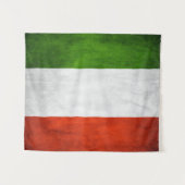 Italienische Flagge Wandteppich (Vorderseite (Horizontal))