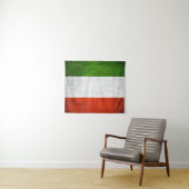 Italienische Flagge Wandteppich (Beispiel (Horizontal))