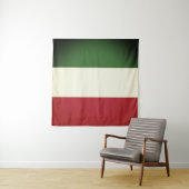 Italienische Flagge Wandteppich (Beispiel (Horizontal))