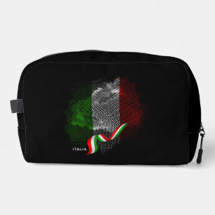Italienische Flagge Waschbeutel