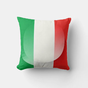 Italienische Flagge Wurfkissen Kissen