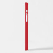 Italienische Flagge Zazzle Basic Value iPhone 12 F Hülle (Linke Seite)