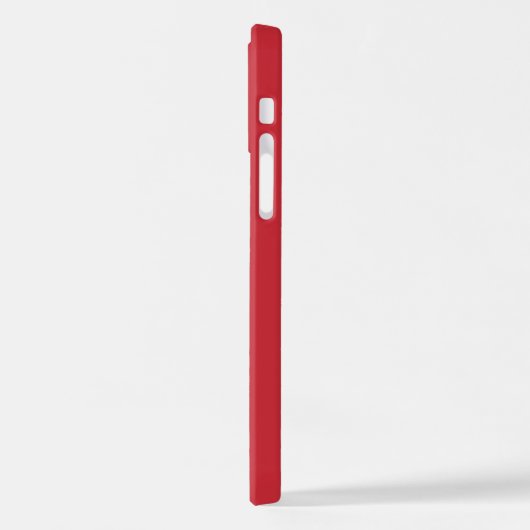 Italienische Flagge Zazzle Basic Value iPhone 12 F Hülle (Linke Seite)