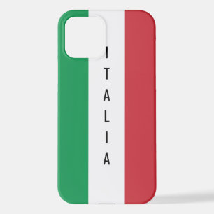 Italienische Flagge Zazzle Basic Value iPhone 12 F iPhone 12 Hülle