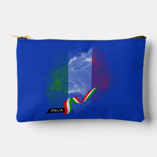 Italienische Flagge Zubehörtasche