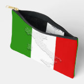 Italienische Flagge Zubehörtasche (Offen)